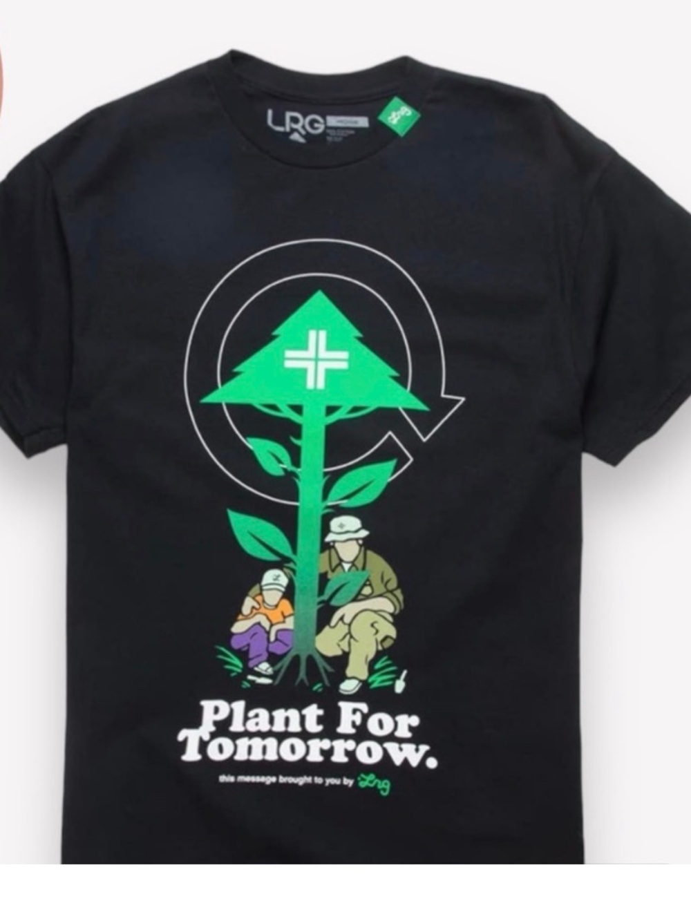 LRG  CREW NECK
